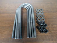 Ubolt Kits for Stock height and Lifted trailers