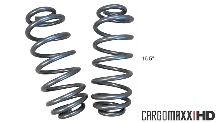 351-897HD +35% Capacity +0-1" Lift Coil Spring