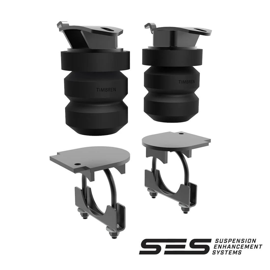DDR052 - Rear Kit - Dodge Dakota 2WD (2005–2011) | Timbren Suspension Enhancement System