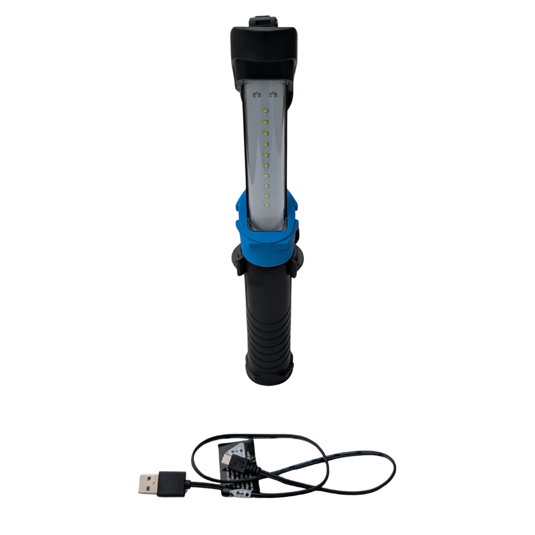 Rechargeable LED Work Light with Hook