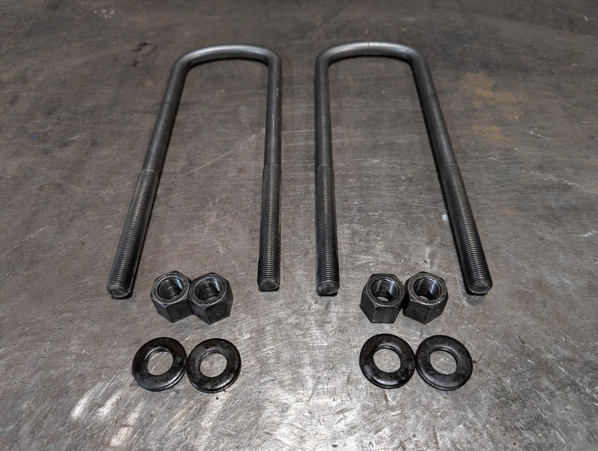 9/16 x 3 Round Top Ubolt Kit for Ford F150 2021-2025 and Newer