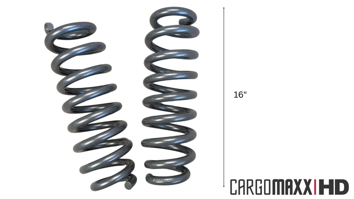 350-1240HD +35% Capacity No Lift FRONT Coil Springs