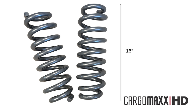 350-1240HD +35% Capacity No Lift FRONT Coil Springs
