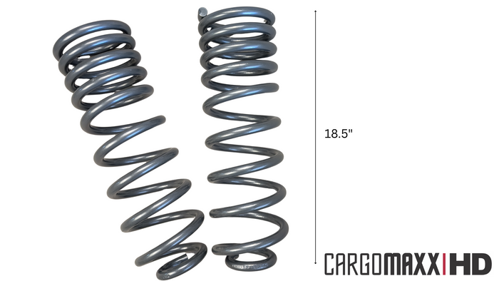 351-893XHD +70% Capacity +1.5" Lift Coil Springs