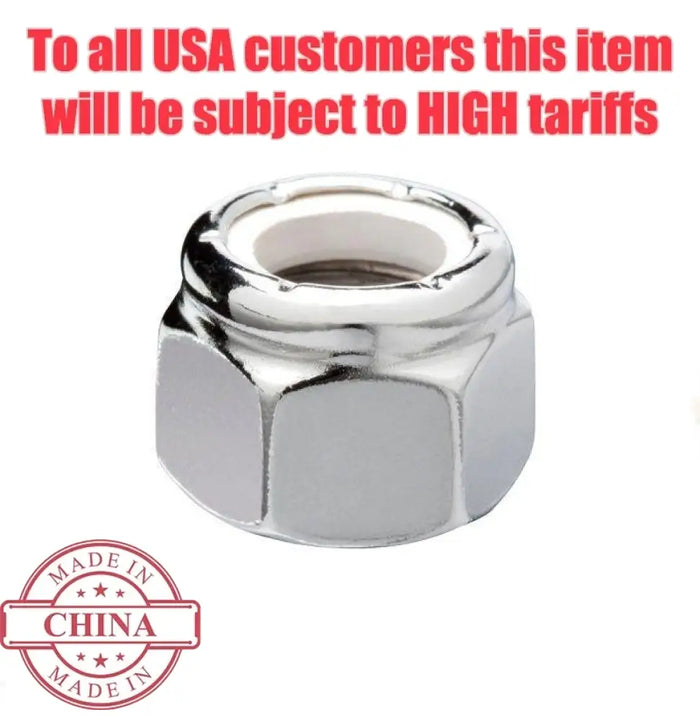 9/16 Fined thread lock nut for Trailer Bolts - (35118)