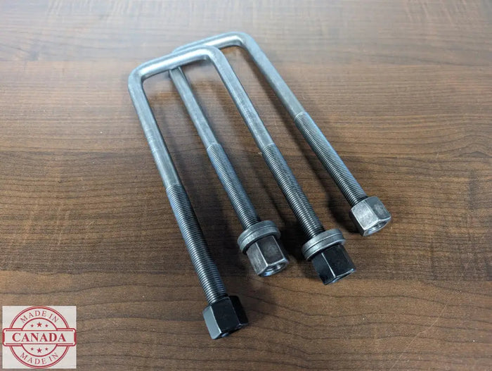 9/16 x 2.5 GMC/Chevy 1500 Ubolt Kit ubolts