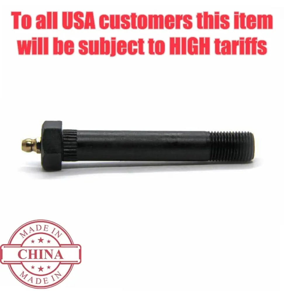 9/16 x 3.5’’ Trailer Wet/Greaseable bolt (60114-916)
