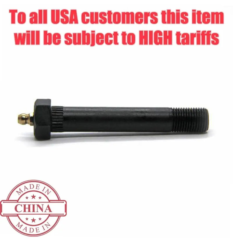 9/16 x 3.5’’ Trailer Wet/Greaseable bolt (60114-916)