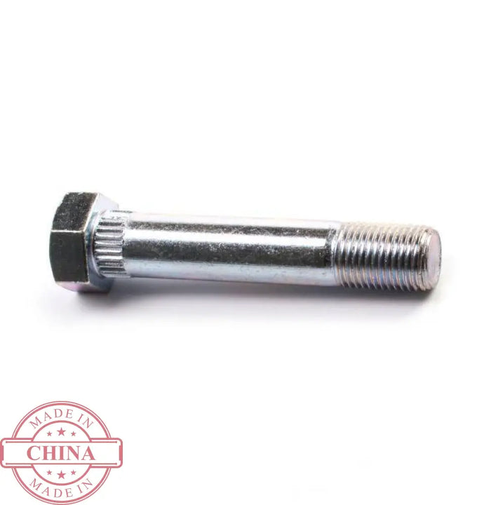 9/16’’ x 3’’ Fine Thread Zinc Trailer Bolt GR 8
