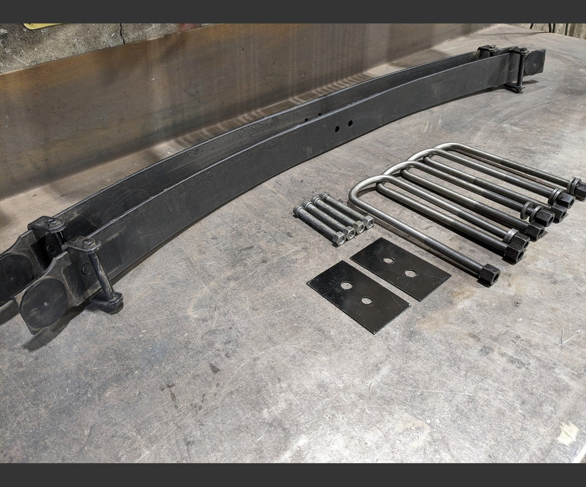 43-2237-XL Kit Extra Leaf Kit for Ford F150 2021-2026 2 Leaf spring