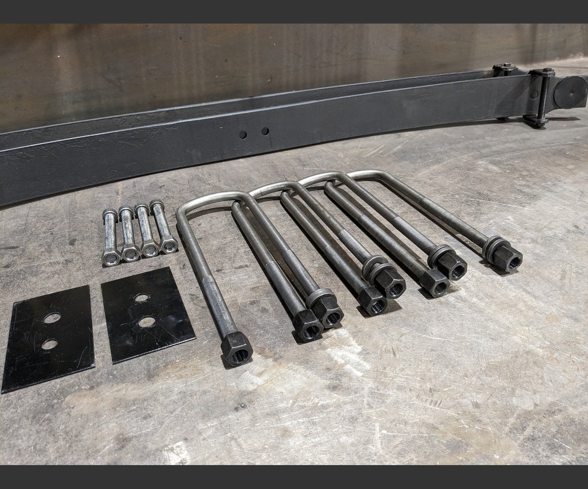 43-2237-XL Kit Extra Leaf Kit for Ford F150 2021-2026 2 Leaf spring