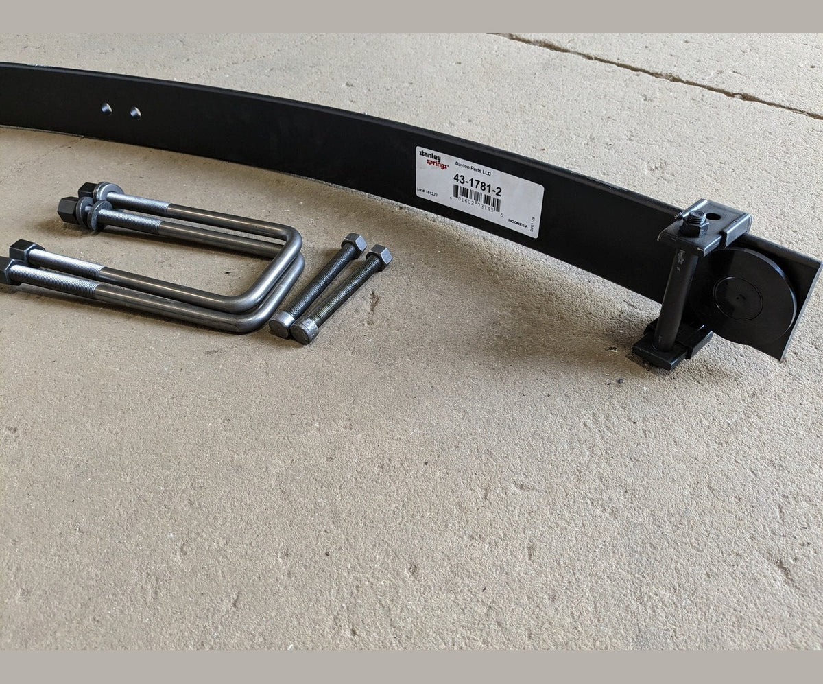 43-1781-2 | 09-14 Ford F150 #2 Leaf Repair Kit