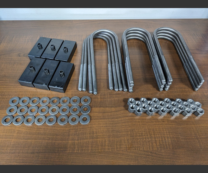 1" Trailer Lift Block Kit