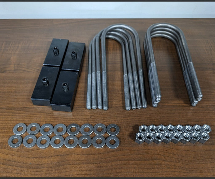 1" Trailer Lift Block Kit