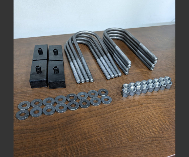 1" Trailer Lift Block Kit