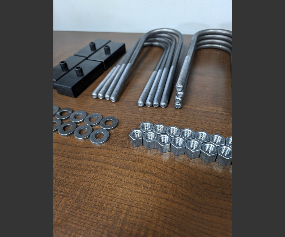 1" Trailer Lift Block Kit