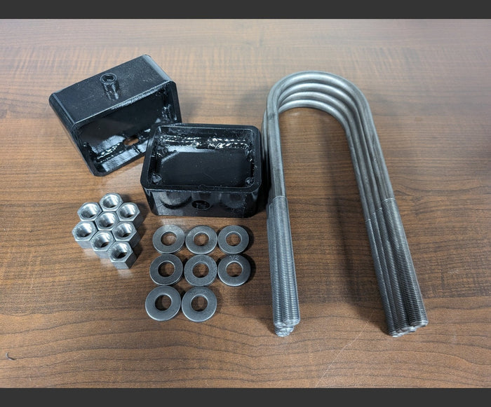 3" Trailer Lift Block Kit