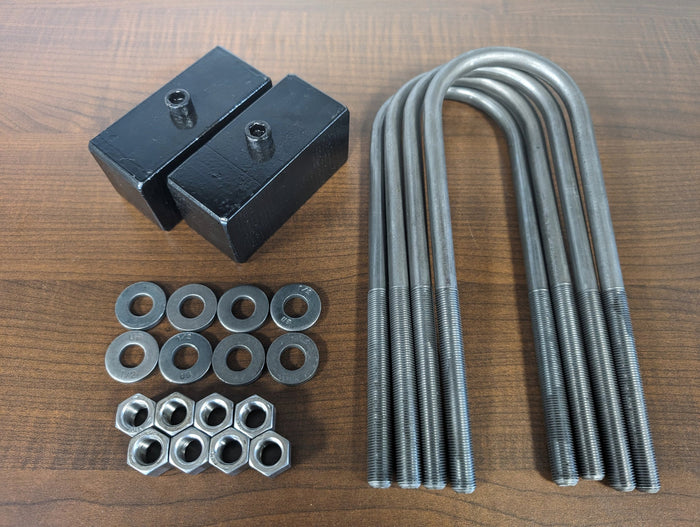 2" Trailer Lift Block Kit