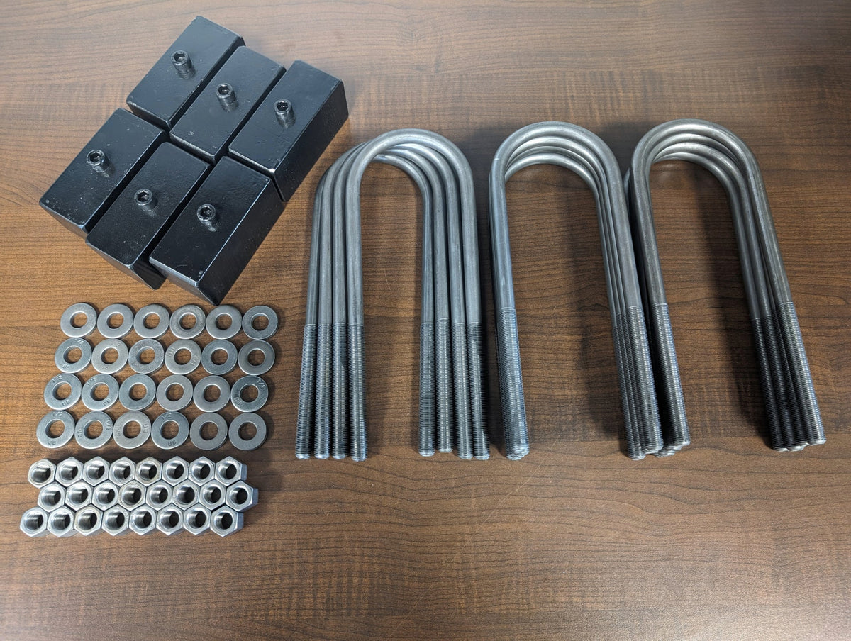 2" Trailer Lift Block Kit