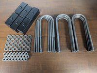 2" Trailer Lift Block Kit