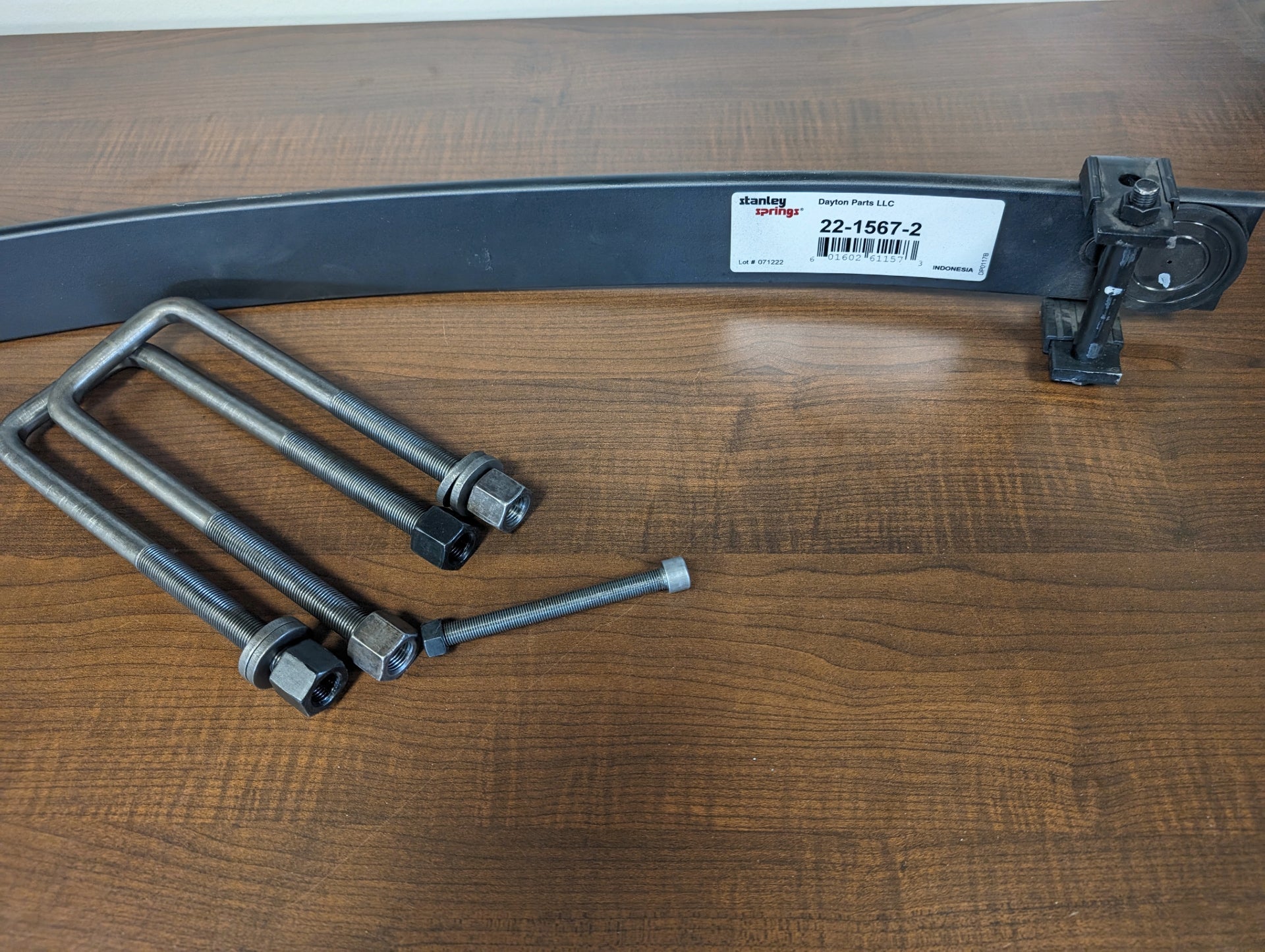 22-1567-2 | 1999-2018 Sierra Silverado 1500 #2 Leaf Repair Kit