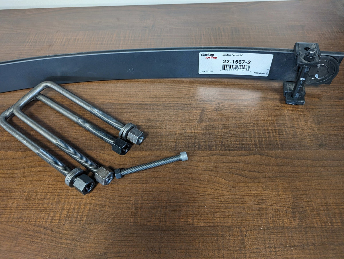 22-1567-2 | 1999-2018 Sierra Silverado 1500 #2 Leaf Repair Kit