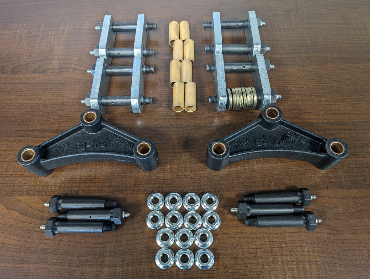 C71-359-00 33" Wheel Base (2" Short Equalizer)