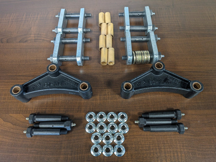 C71-359-00 33" Wheel Base (2" Short Equalizer)