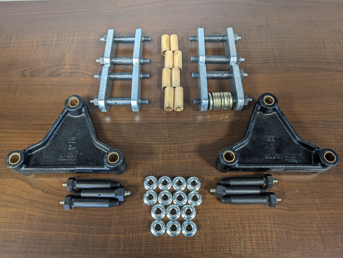 C71-448-00 33" Wheel Base (4" Tall Equalizer)