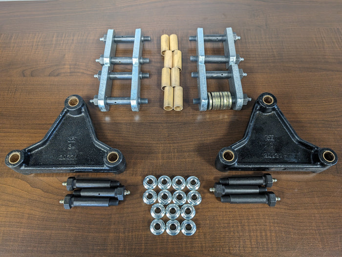 C71-448-00 33" Wheel Base (4" Tall Equalizer)