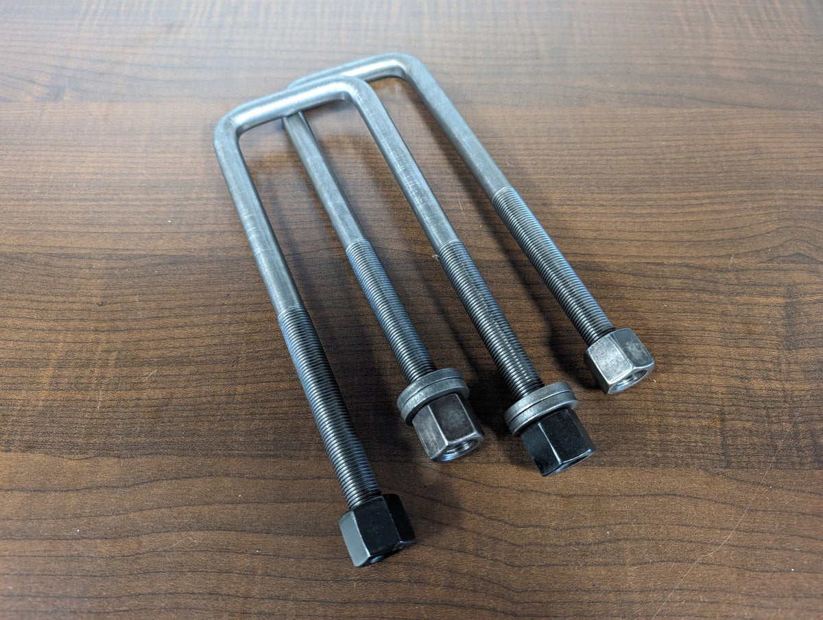 1988-2018 9/16 x 2.5 GMC/Chevy 1500 Ubolt Kit