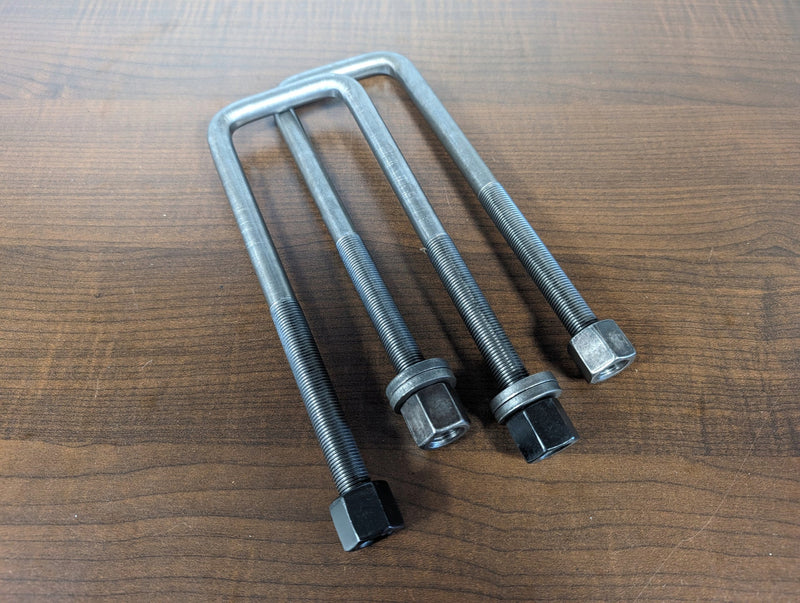 1988-2018 9/16 x 2.5 GMC/Chevy 1500 Ubolt Kit