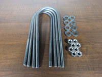Ubolt Kits for Stock height and Lifted trailers