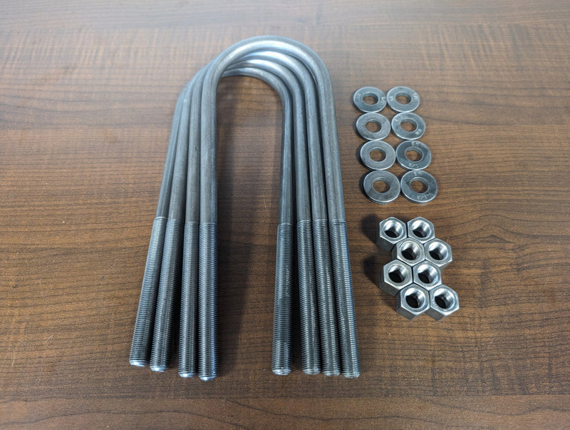 Ubolt Kits for Stock height and Lifted trailers