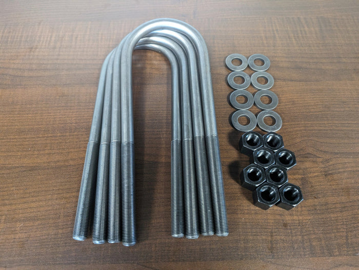 Ubolt Kits for Stock height and Lifted trailers