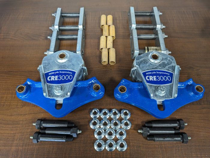 MORryde CRE3000 Tandem Axle HD Comfort Ride Kit