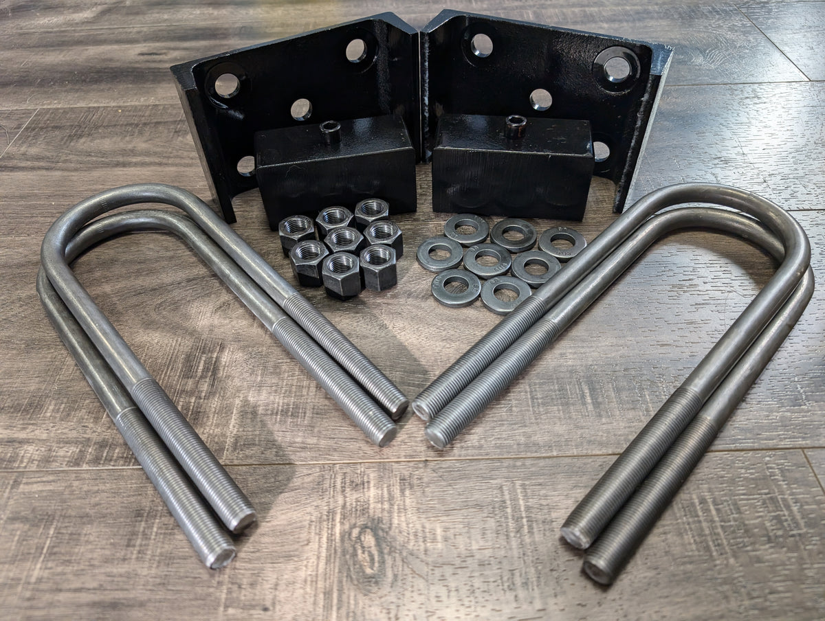 HD Trailer Lift Block Kit