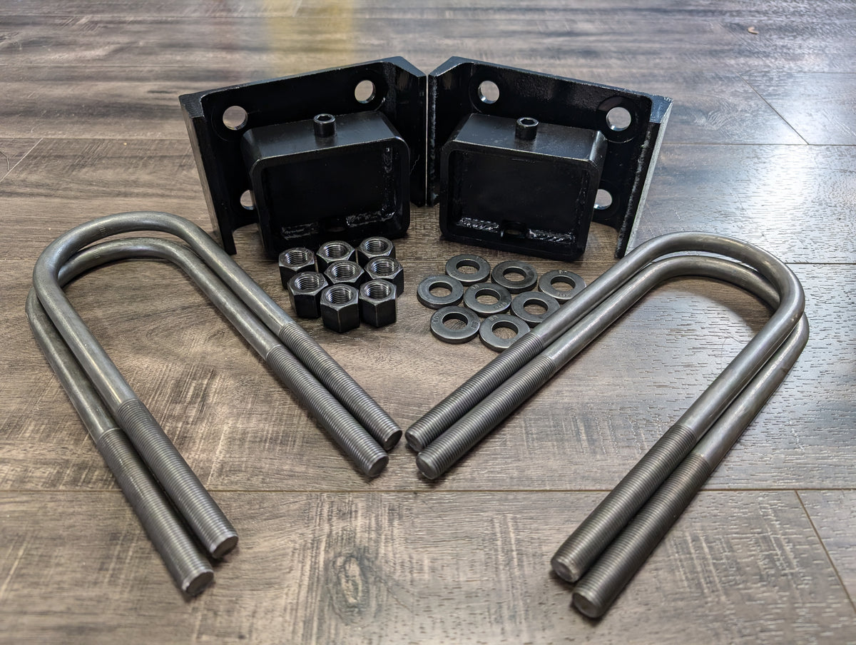 HD Trailer Lift Block Kit