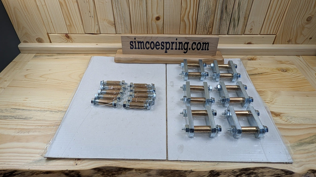 MORryde HD Greaseable Trailer Rebush Kit