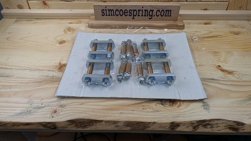 MORryde HD Greaseable Trailer Rebush Kit