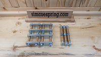 MORryde HD Greaseable Trailer Rebush Kit