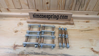 MORryde HD Greaseable Trailer Rebush Kit