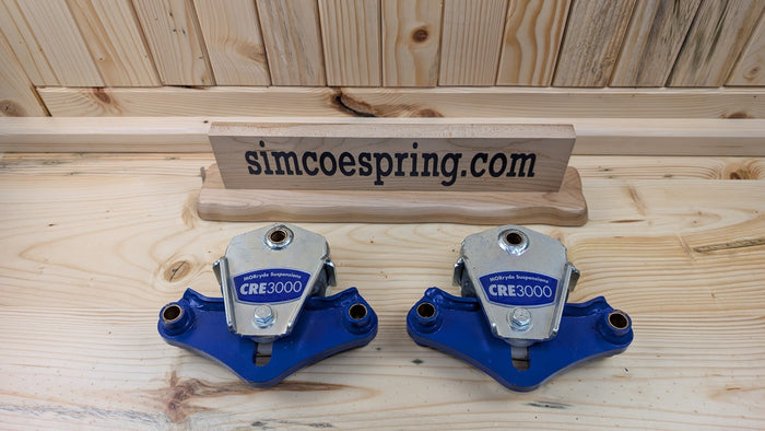 MORryde CRE3000 33" or 35" Wheelbase HD Trailer Equalizer Kit