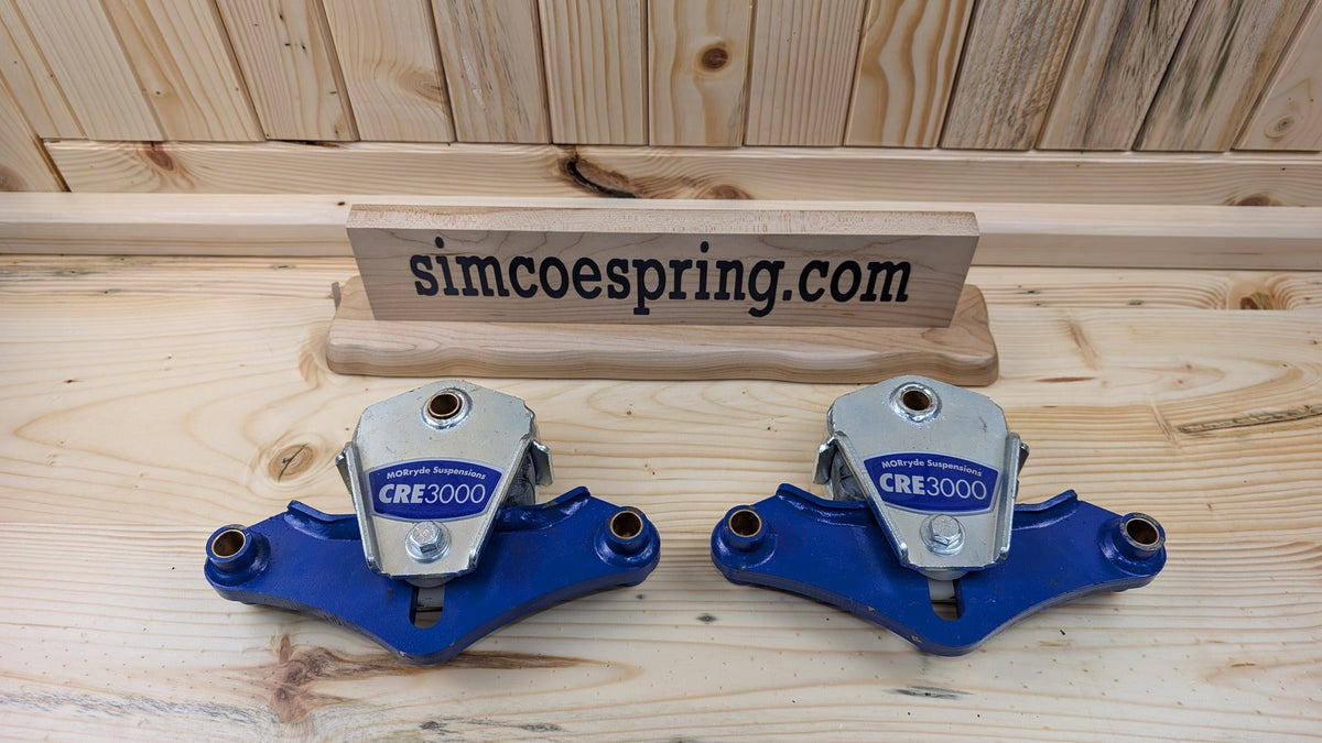 MORryde CRE3000 33" or 35" Wheelbase HD Trailer Equalizer Kit