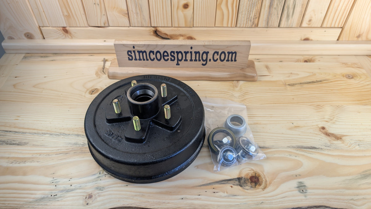 3500lb Trailer Brake Hubs