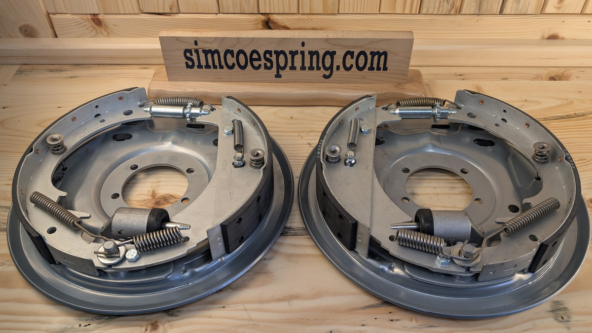 5200lb - 7000lb Trailer Brakes - 12 x 2"