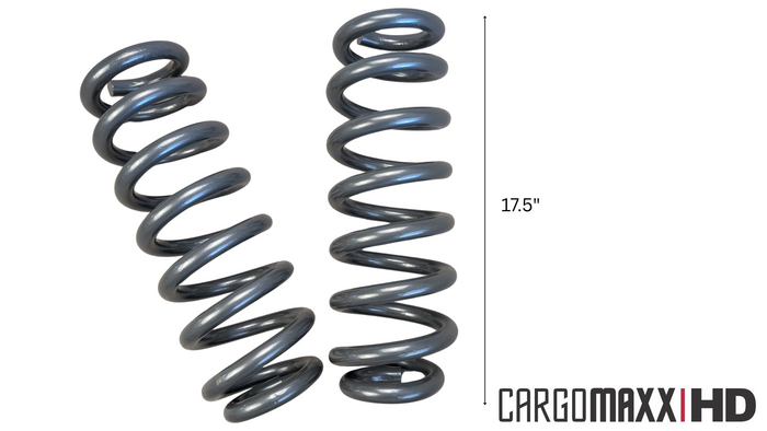 350-894HD +35% Capacity - No Lift Front Coil Spring