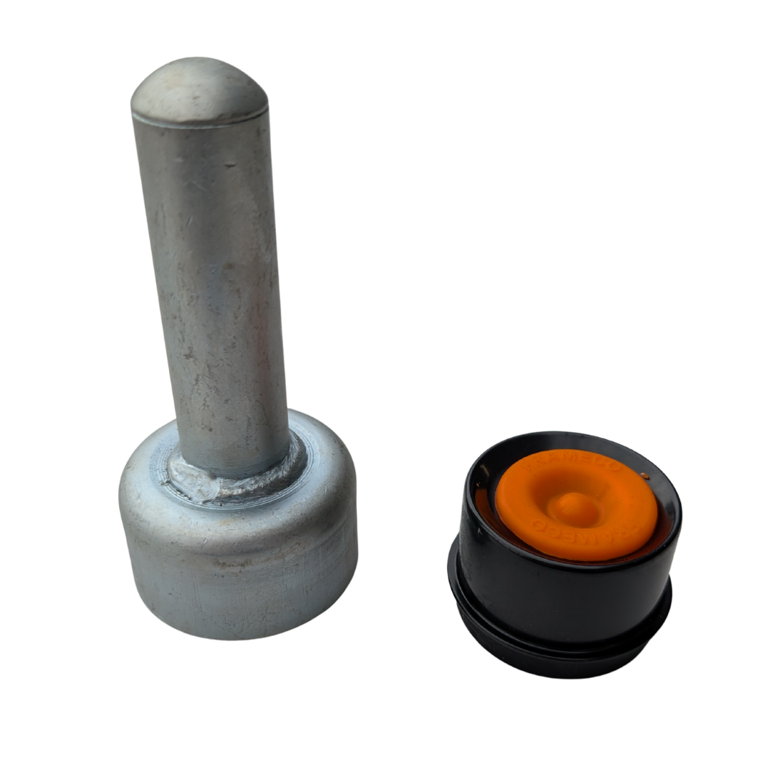 Grease Hub Cap Installation Tool for 1800-3500Lbs Axle 1.980" Diameter