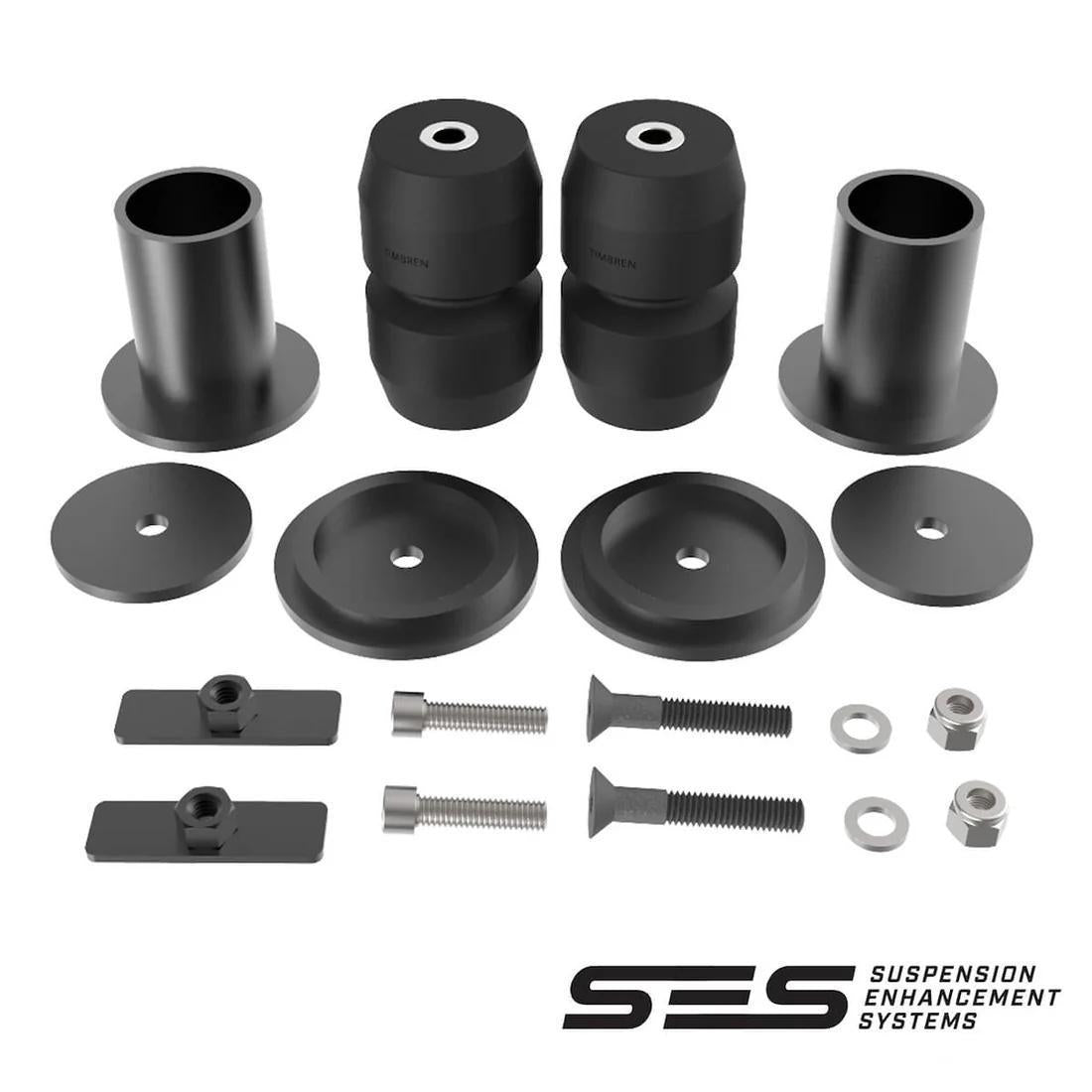 TORSEN04 - Rear Kit - Toyota Sienna (2004–2016) | Timbren Suspension Enhancement System