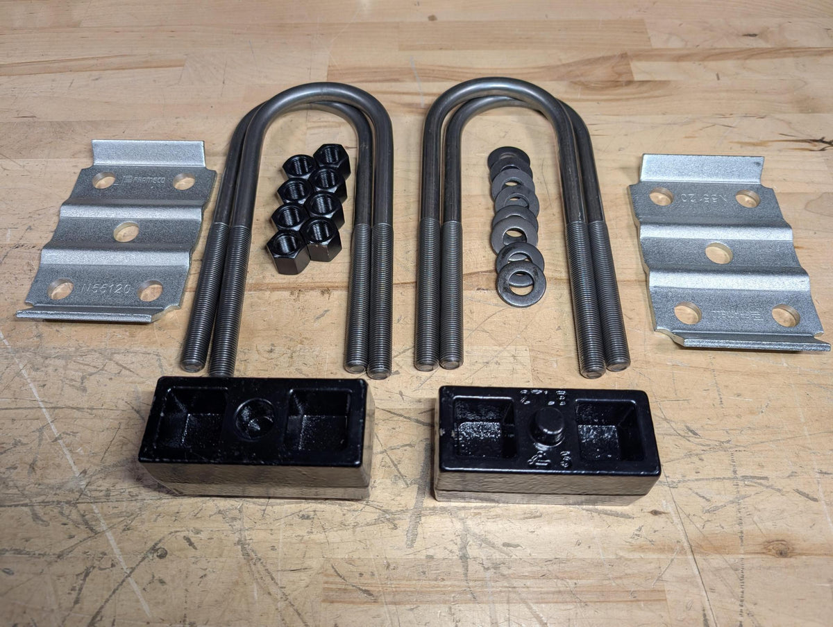 HD Trailer Lift Block Kit